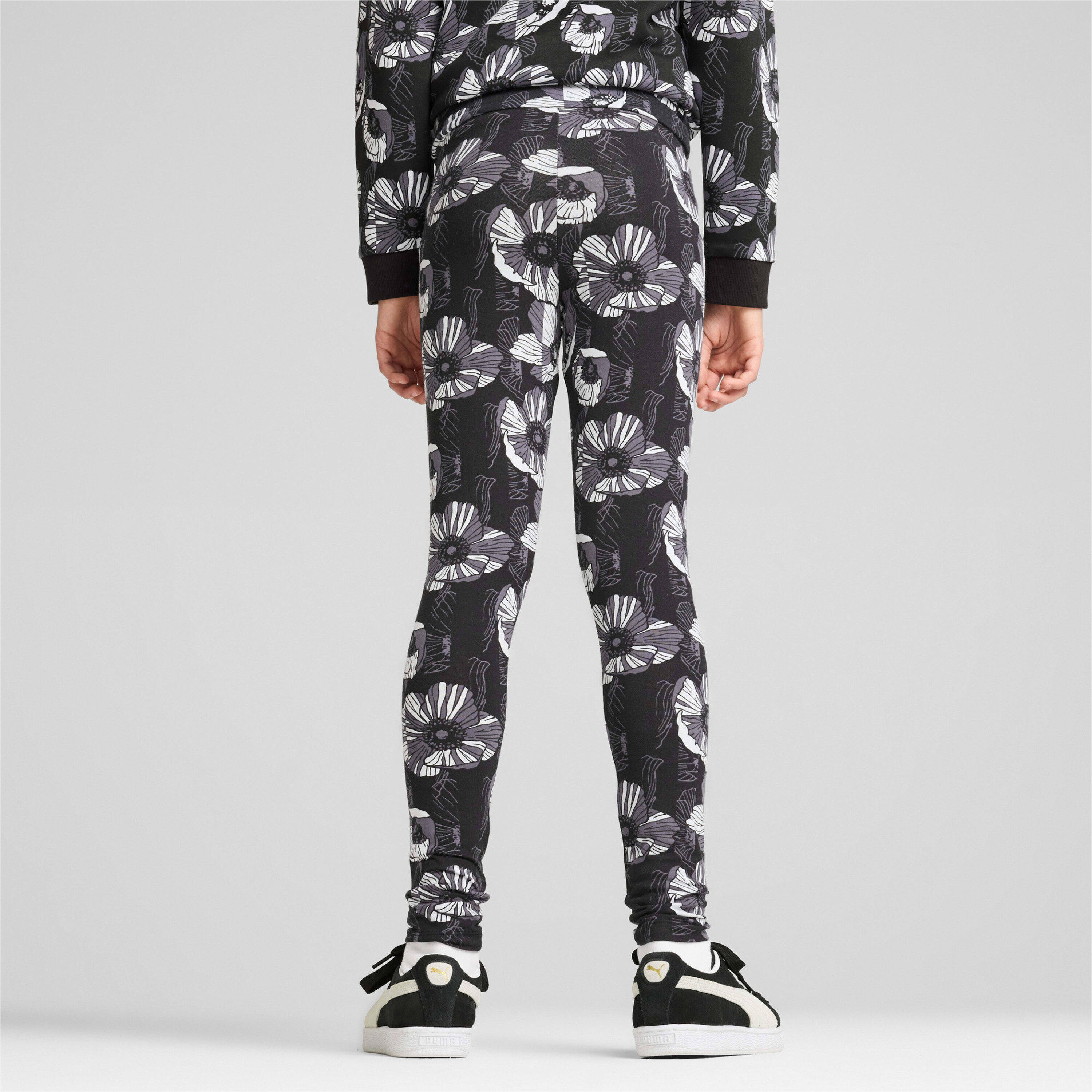 Leggings da bambina Puma Ess+ Class ACT 5/7