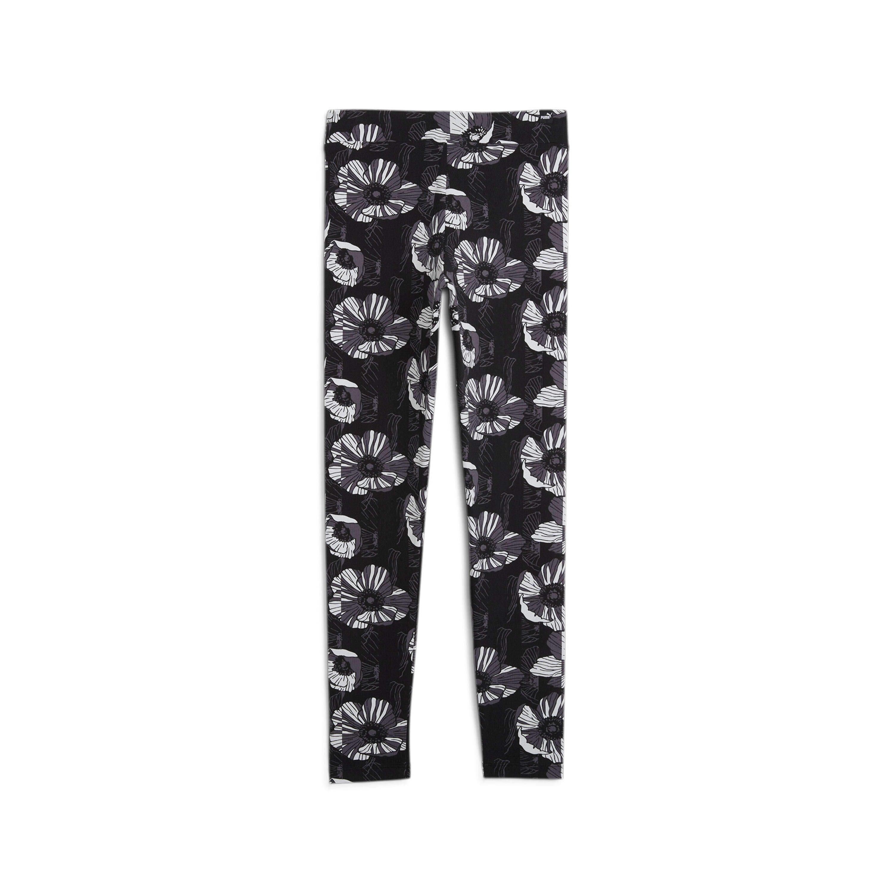 Leggings da bambina Puma Ess+ Class ACT 4/7