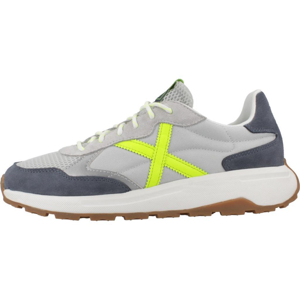 Sneakers Munich Model Babel Kleur Grijs 2/5
