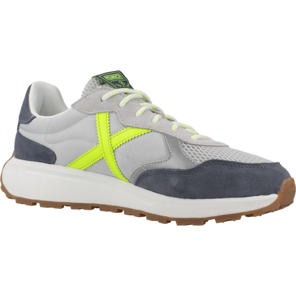Sneakers Munich Model Babel Kleur Grijs 5/5
