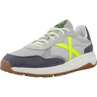 Sneakers munich model babel kleur grijs
