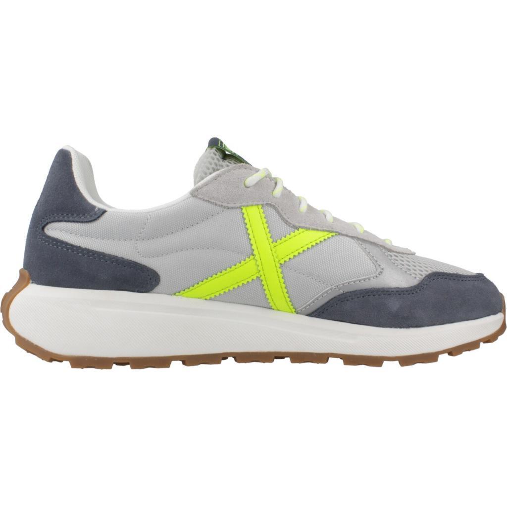 Sneakers Munich Model Babel Kleur Grijs 4/5