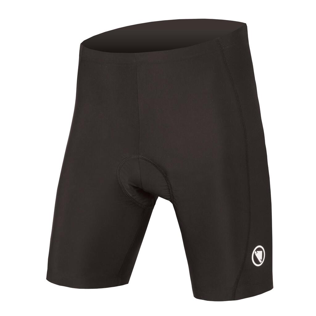 ENDURA 6-Panel II Short Cycling Shorts (No Straps) - Black