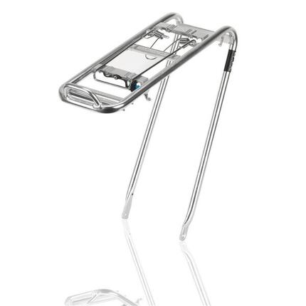 XLC Gepäckträger carry more chromoptik, Retro, 26/28