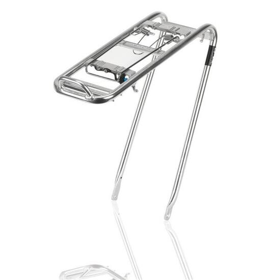 XLC Gepäckträger carry more chromoptik, Retro, 26/28