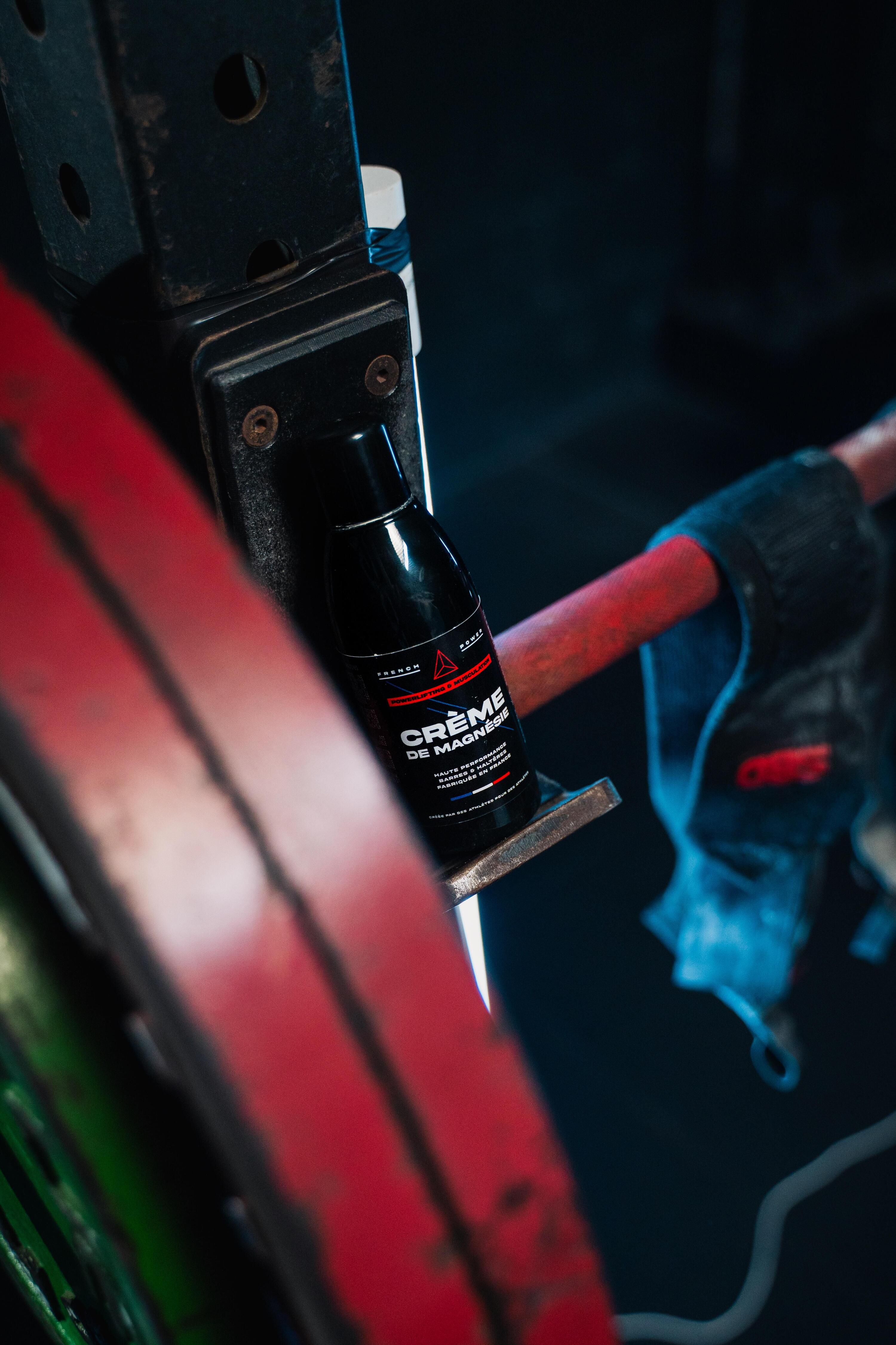 Magnésie liquide French Power 150 mL – Grip pour musculation et sports de force 5/6