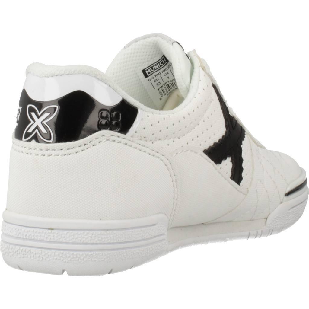 Baskets Munich Modèle G 3 Kid Couleur Blanc 3/5