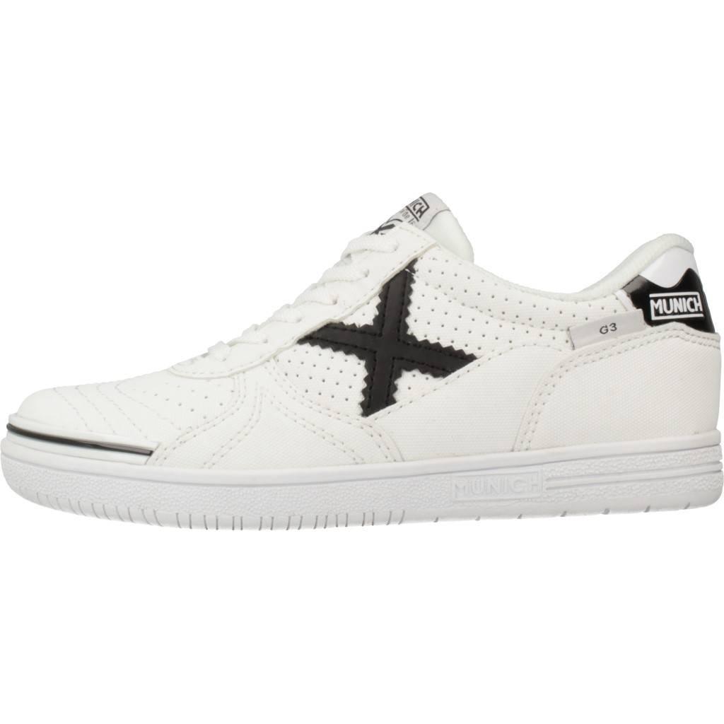 Baskets Munich Modèle G 3 Kid Couleur Blanc 2/5