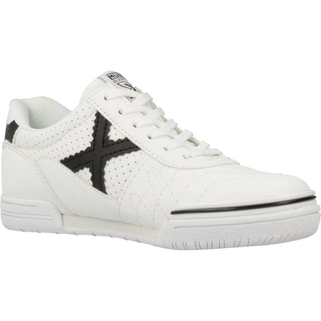 Baskets Munich Modèle G 3 Kid Couleur Blanc 5/5