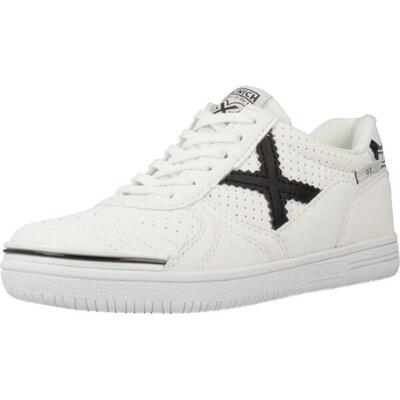 Sneakers munich model g 3 kid kleur wit