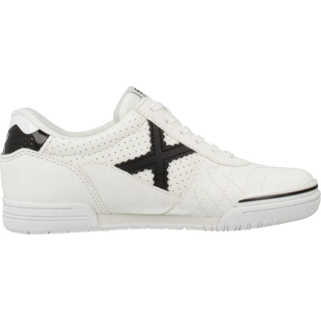 Baskets Munich Modèle G 3 Kid Couleur Blanc 4/5