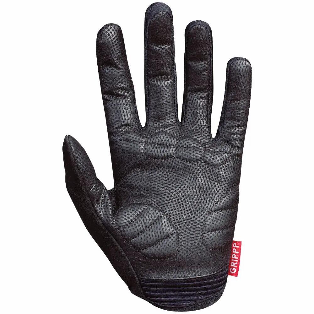 Luvas de ciclismo Grippp Comfort FF ciclismo Preto Hirzl 3/4