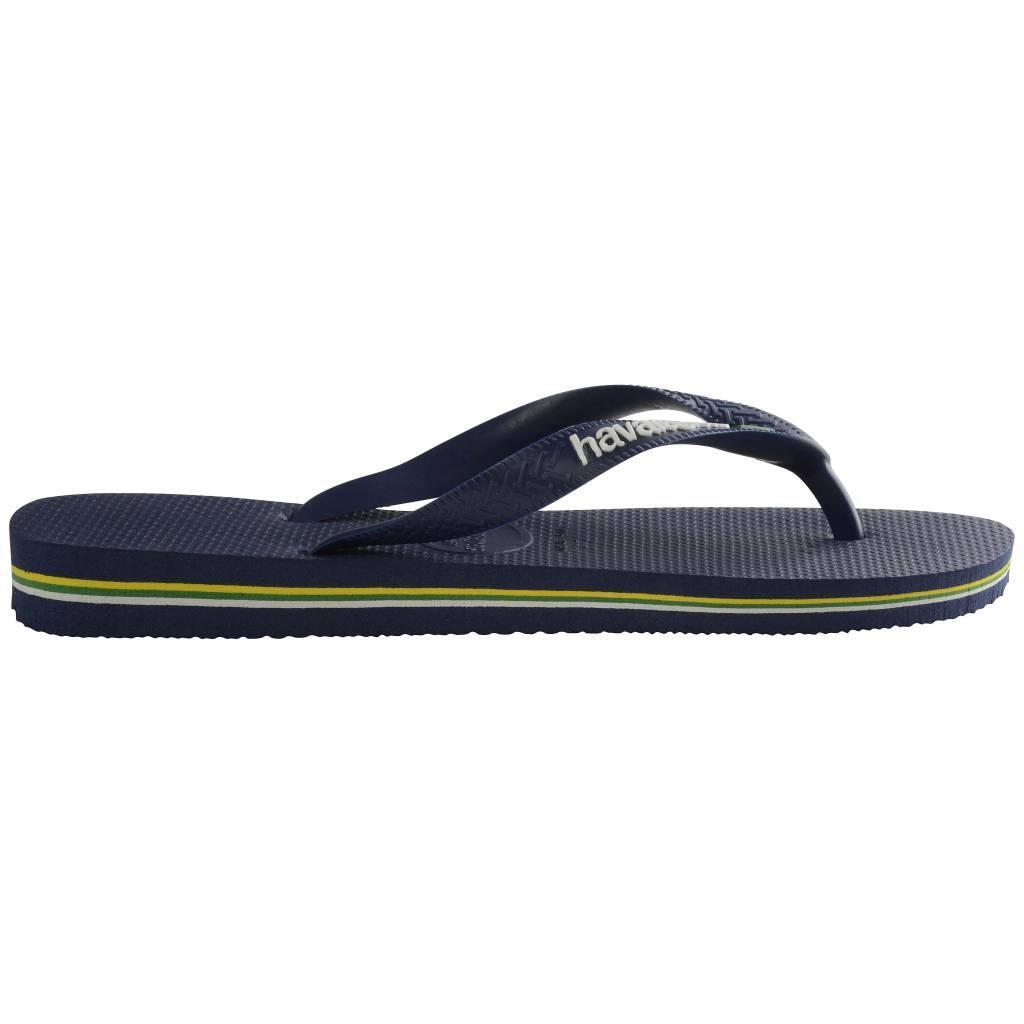 Havaianas Slim Blue/Green Women's Flip Flops