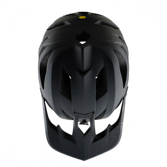 Troy Lee Designs Stage Stealth Mips Midnight Black integraalhelm 3/5