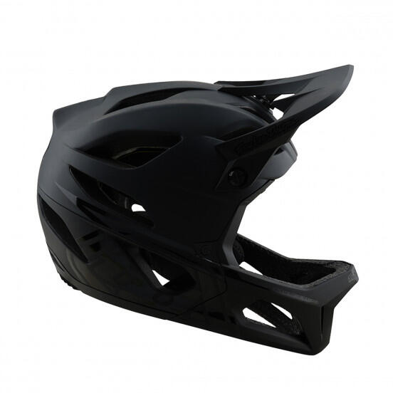 Troy Lee Designs Stage Stealth Mips Midnight Black integraalhelm 4/5