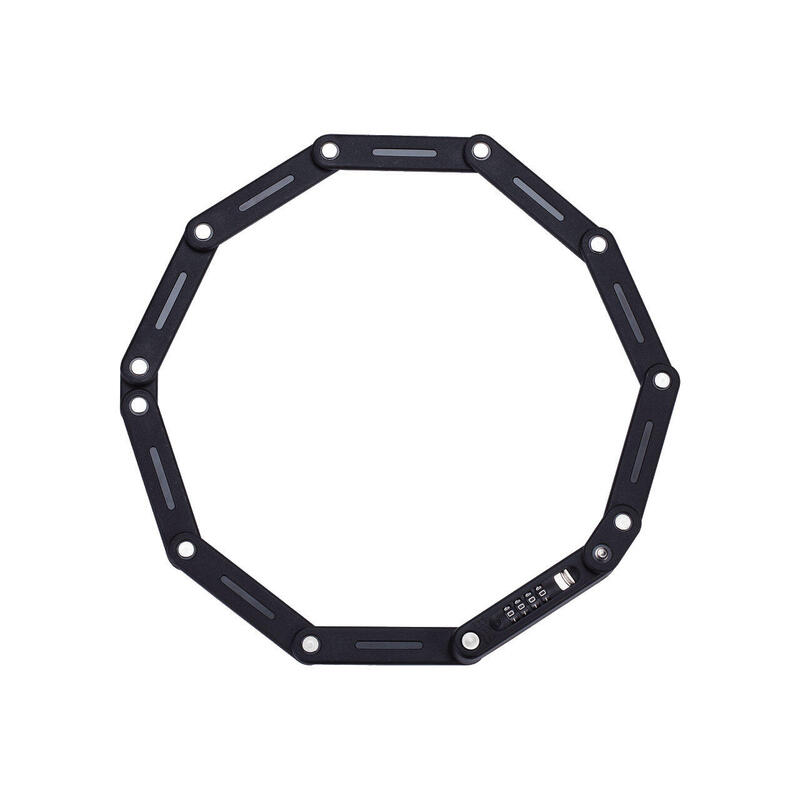 Lacat BBB BBL-72 CodeFold, Negru