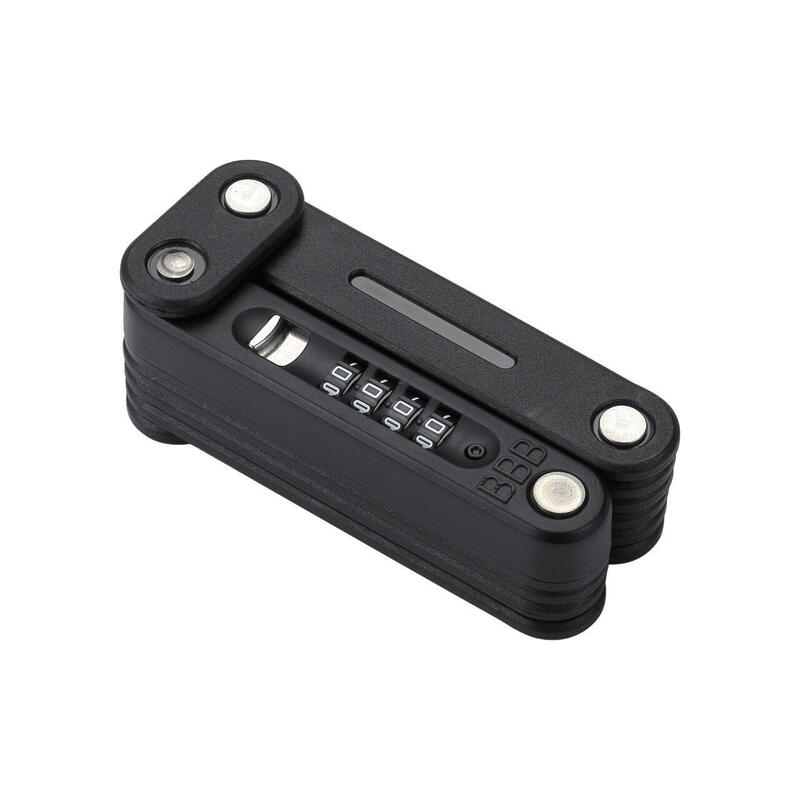 Lacat BBB BBL-72 CodeFold, Negru