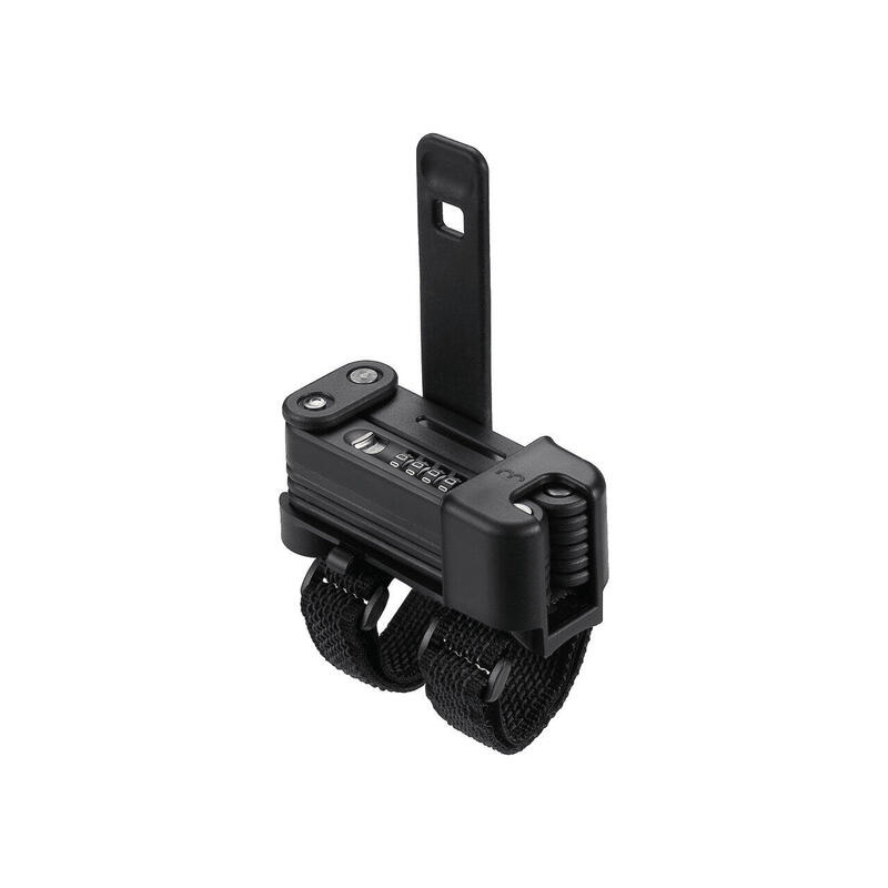 Lacat BBB BBL-72 CodeFold, Negru
