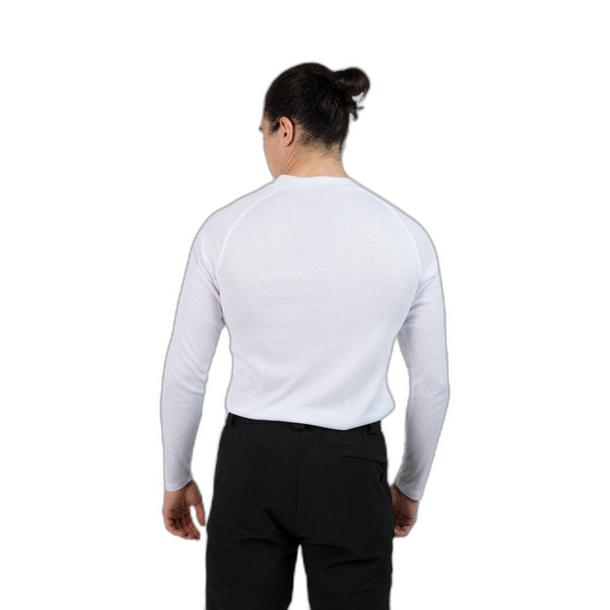 Camisola térmica nelion branco izas homem 2/5