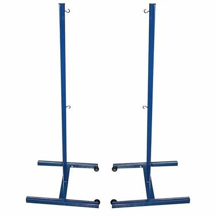 Zestaw stałych kijków do badmintona, wielokolorowy