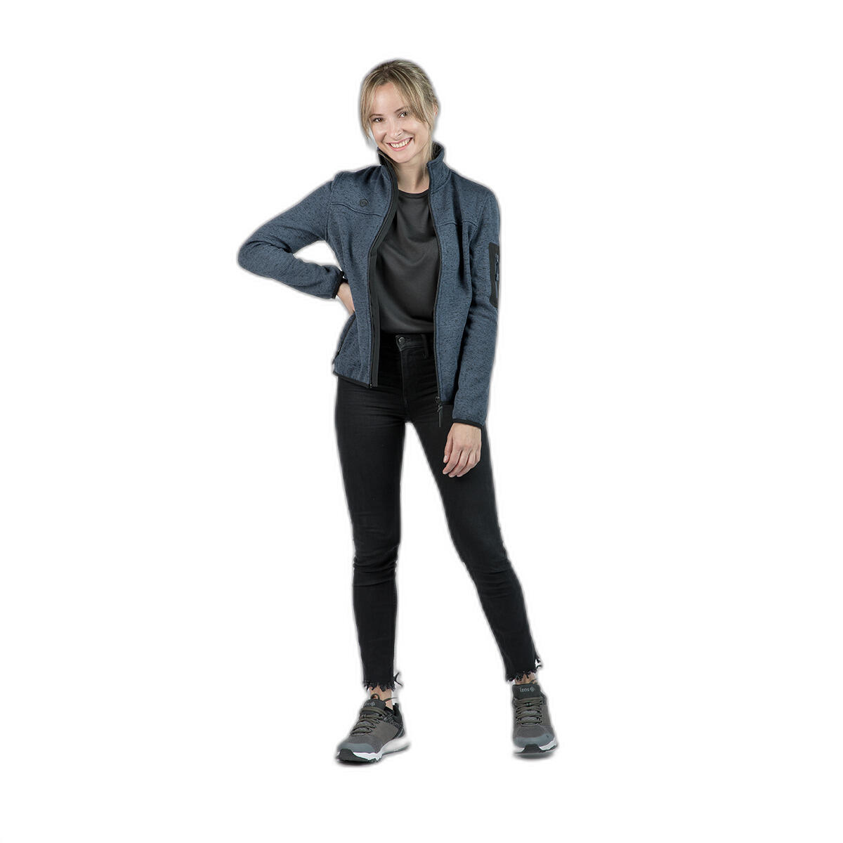 Fleece für Frauen Izas Samaun 3/5