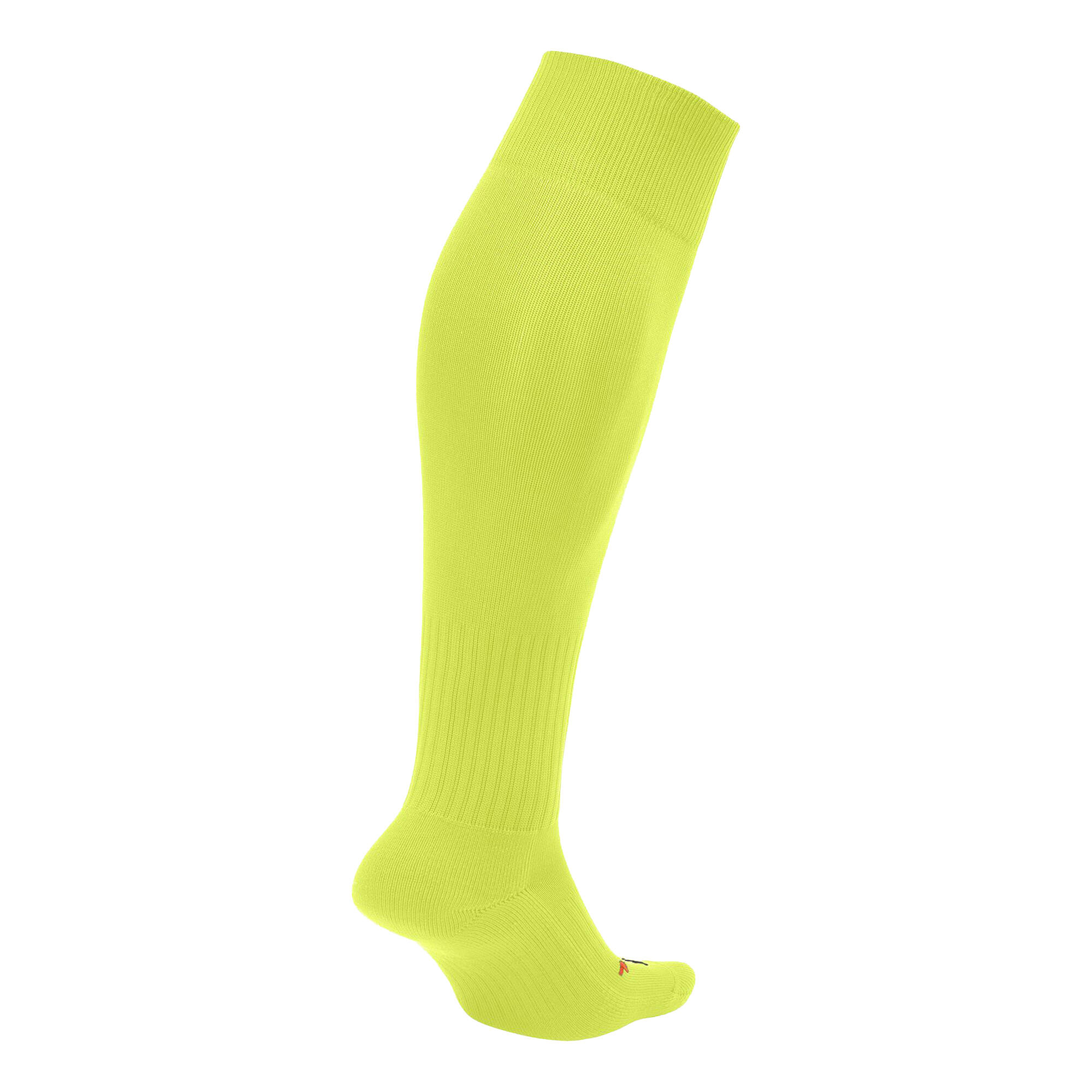 Unisex Adult Classic II Cush OTC Voetbalsokken (Fluorescerend groen) 2/3