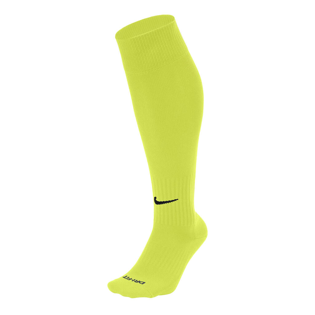Unisex Adult Classic II Cush OTC Football Socks (Fluorescent Green)