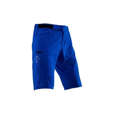 Pantaloncini MTB Trail 2.0 multitasca Blu Uomo