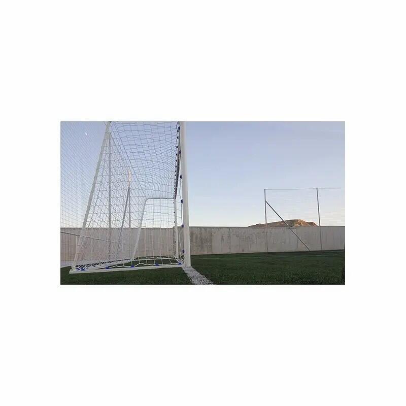 Lot de 2 buts de foot à 7 métalliques mobile Softee Equipment 3/5