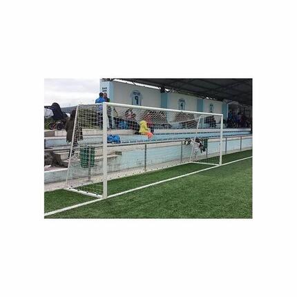 Lot de 2 buts de foot à 7 métalliques mobile Softee Equipment