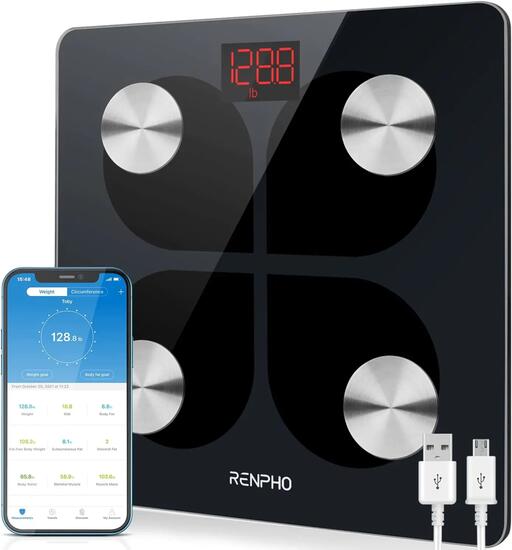 Pèse Personne Impédancemètre Rechargeable USB