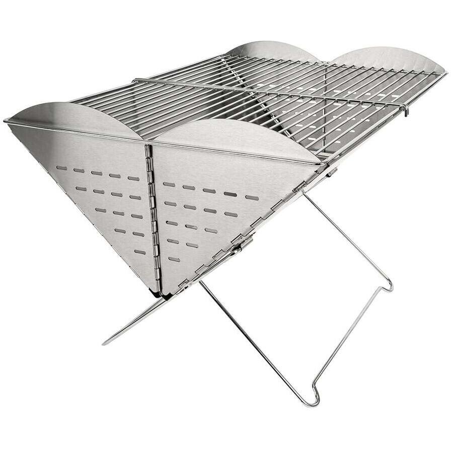 Draagbare opvouwbare barbecue Uco Barbecue Nomade XXL 2/7