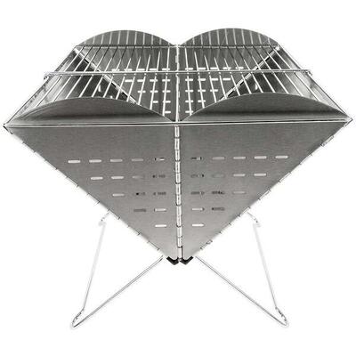 Barbecue portatile pieghevole Uco Barbecue Nomade XXL