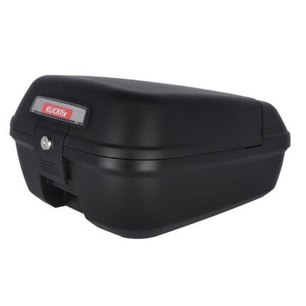 Klickfix City-Box sw,34,5x44x23cm,22ltr, m.Racktimeadapter