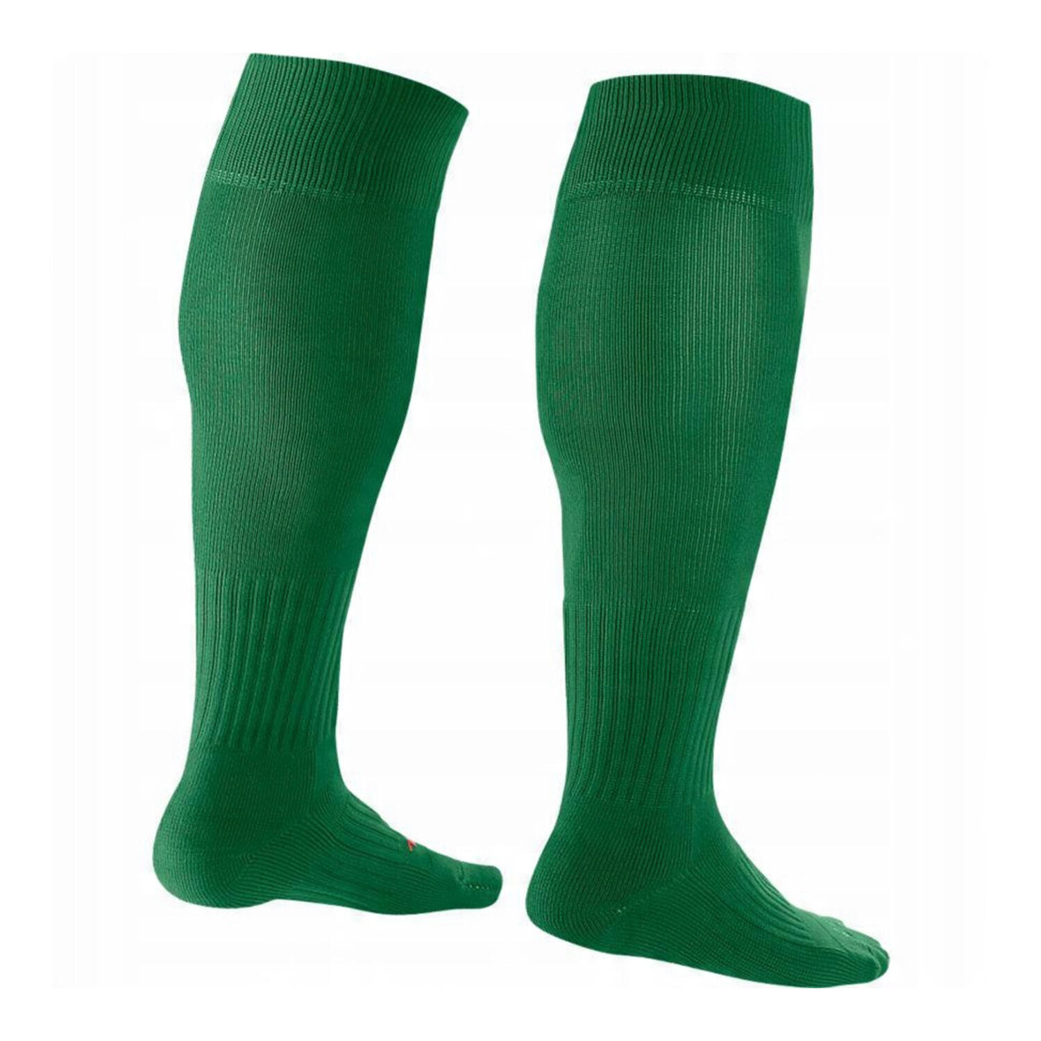 Calzini Da Calcio Adulto Unisex Nike Classic II Cush OTC Verde 2/4