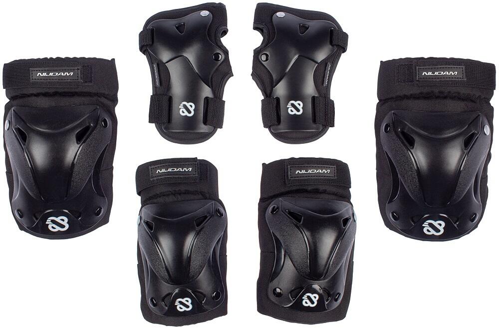 Set Protectii Nijdam INK SHIELD, Negru, L