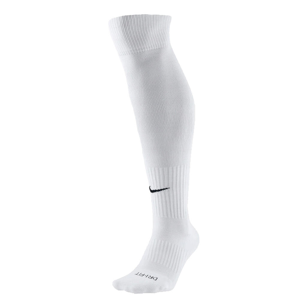 Unisex Adult Classic II Cush OTC Football Socks (White/Black)