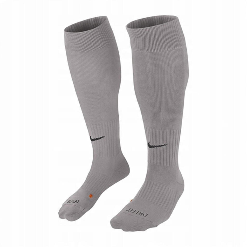 Unisex Adult Classic II Cush OTC Football Socks (Grey Silver)