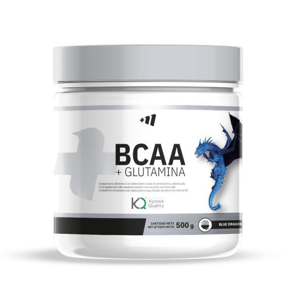 BCAA z Glutamina Kyowa® - 500g Blue Dragon MASMUSCULO