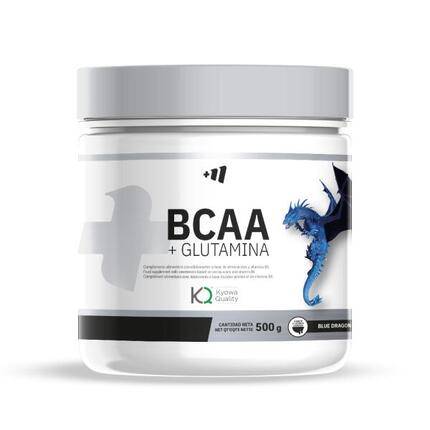 BCAA + L-Glutamine Kyowa® - 500g Sucette de Masmusculo Supplements