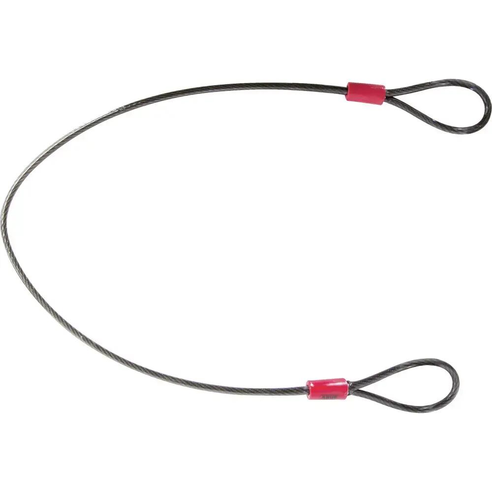 ABUS Cobra 5/75 Loop Cable, 5 mm x 75 cm, Black