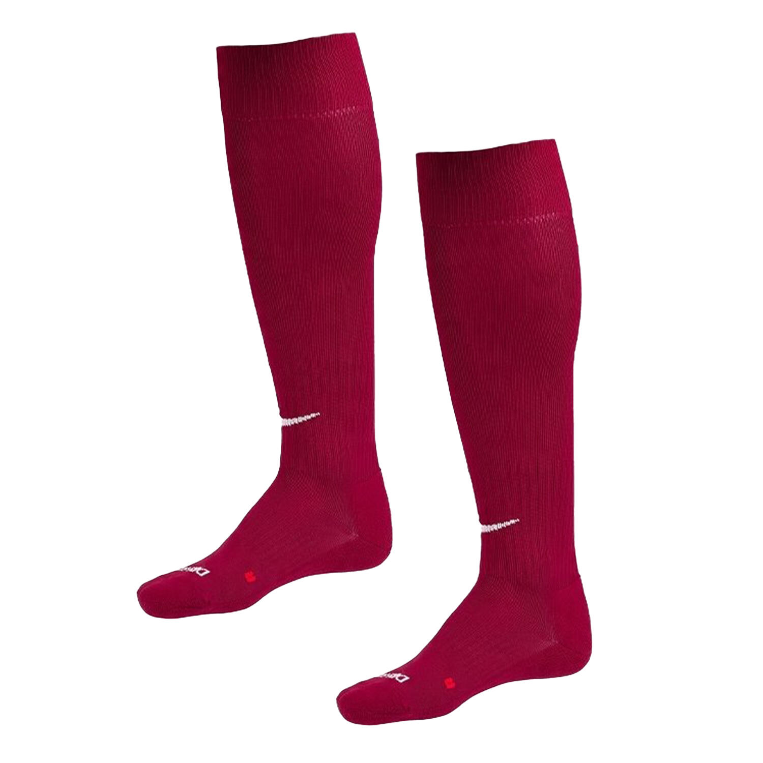 Calzini Da Calcio Adulto Unisex Nike Classic II Cush OTC Rosso 2/2