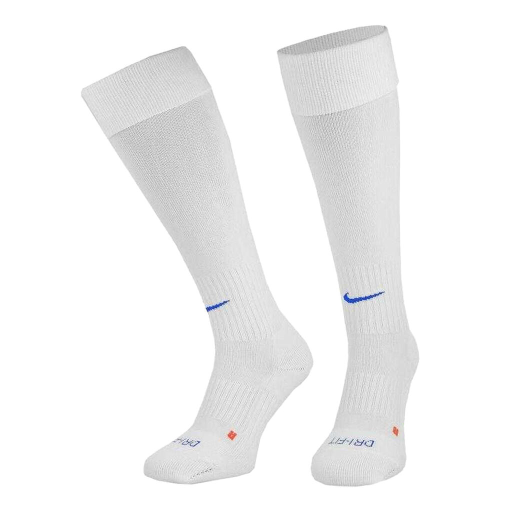 WHITE / BLUE