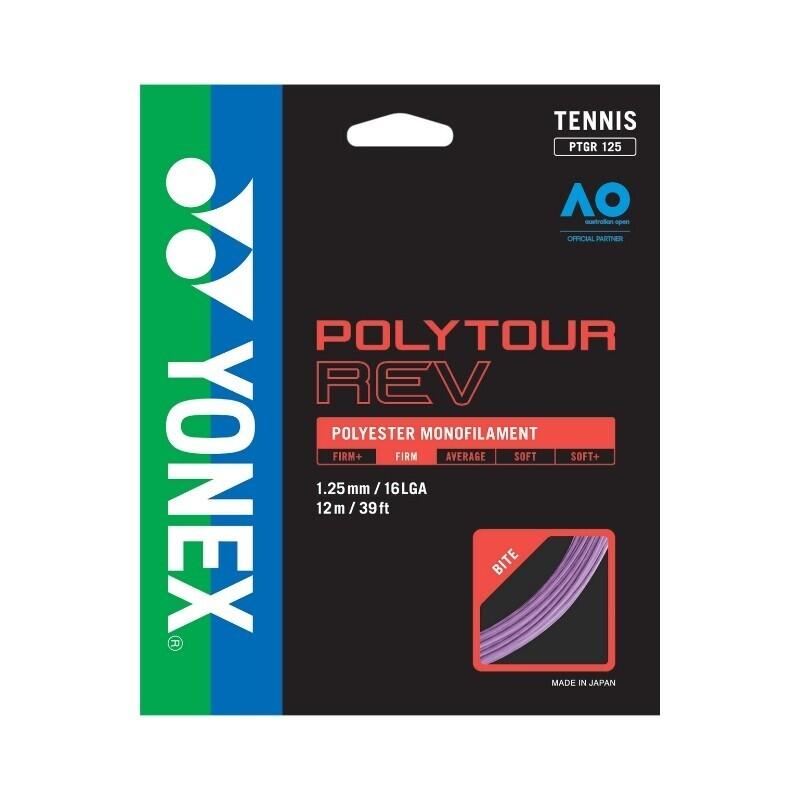 Corde da tennis Yonex Polytour Rev 125 2/3