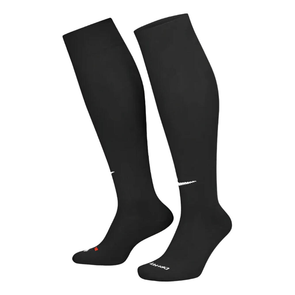 Unisex Adult Classic II Cush OTC Football Socks (Black/White)