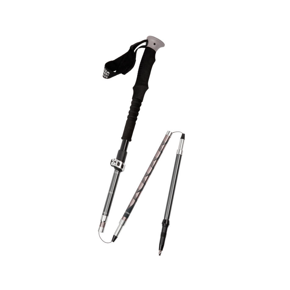 Foldable hiking poles Élémenterre Lagoya