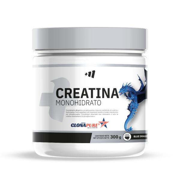 Creatina Monohidrato Clonapure® - 300g Blue Dragon MASMUSCULO 4/6