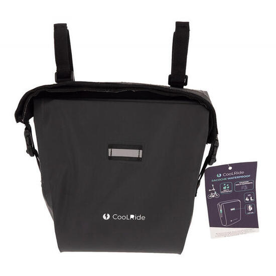 Sacoche avant souple CoolRide 100% Waterproof