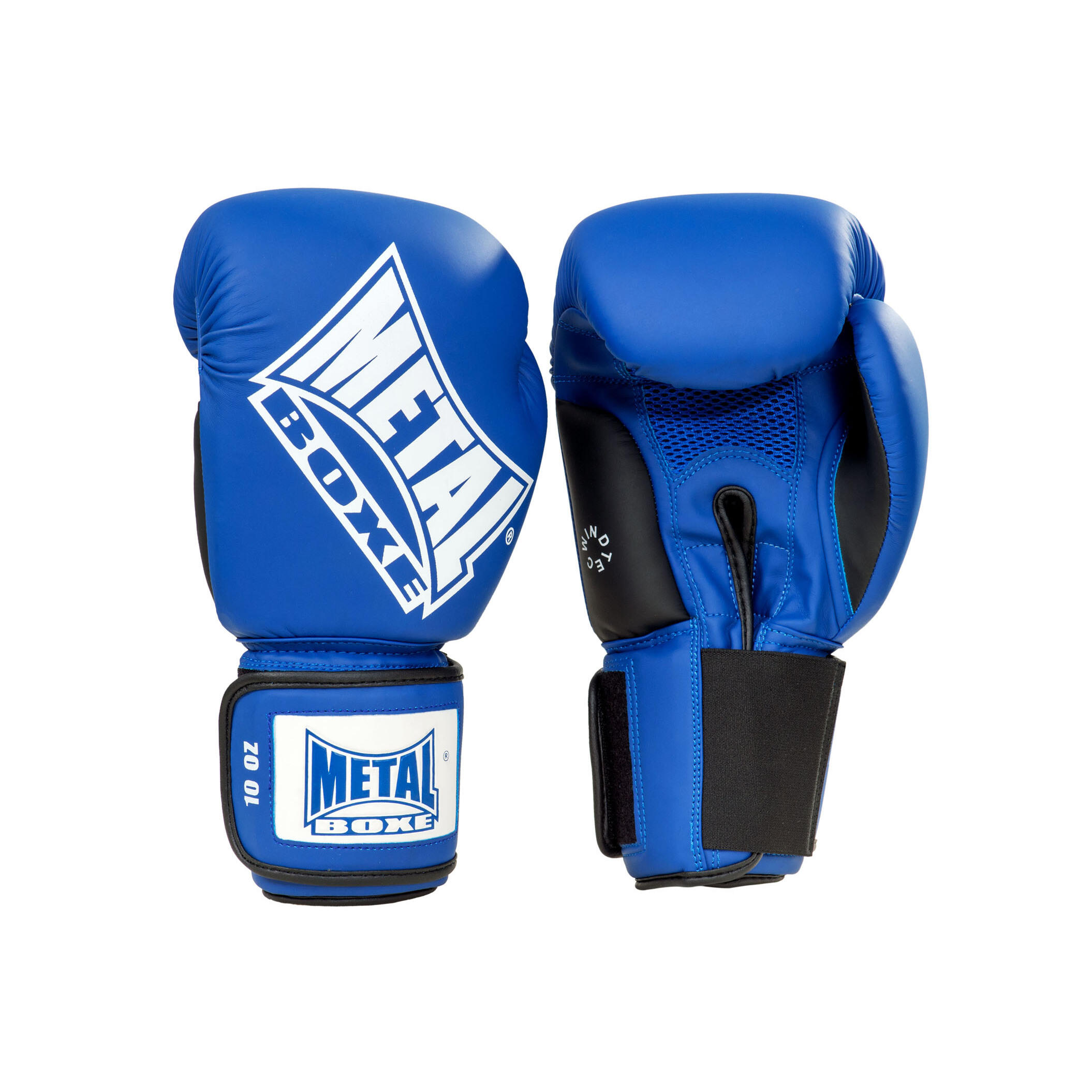 Gants de boxe super entrainement/compet Metal Boxe 1/3