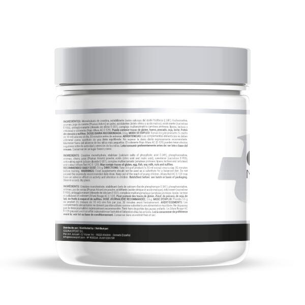 Creatina Monohidrato Clonapure® - 300g - Sabor Dracula Cherry Masmusculo 5/6